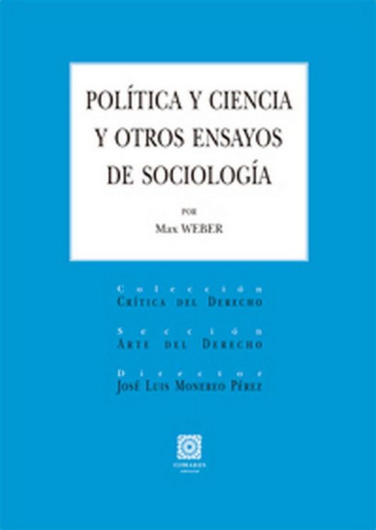 Produktbild: Pol&iacute;tica y ciencia y otros ensayos de sociolog&iacute;a