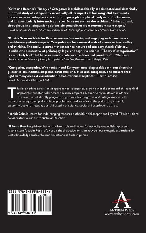 Produktbild: Theory of Categories