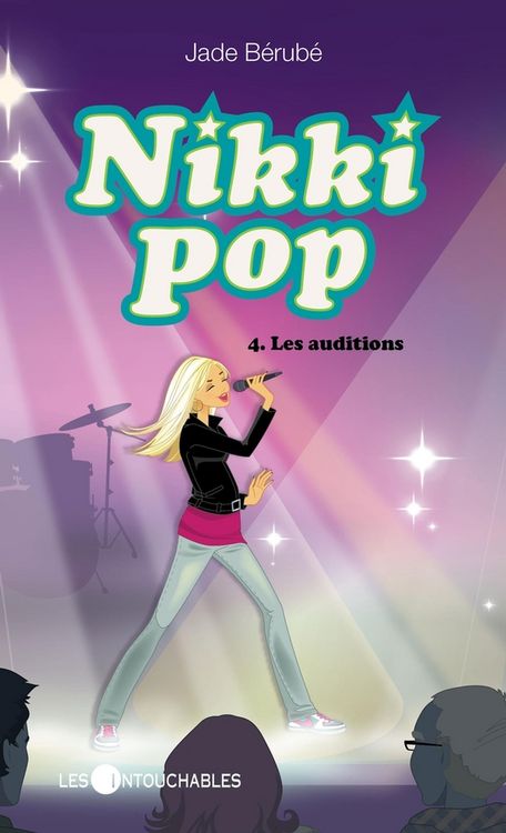 Produktbild: Nikki Pop 4 : Les auditions