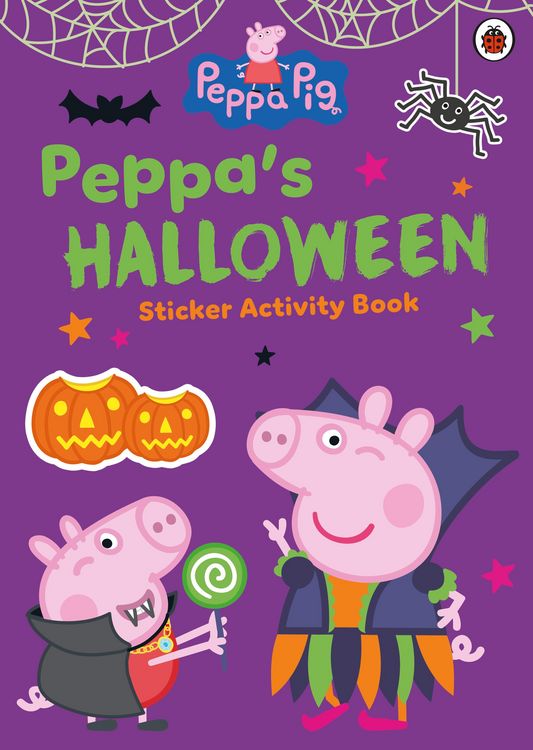 Produktbild: Peppa Pig: Peppa's Halloween Sticker Activity Book