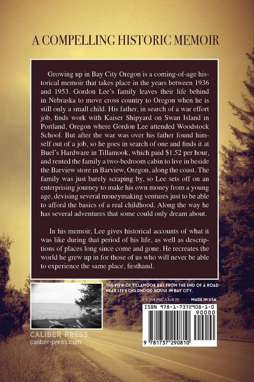 Produktbild: Growing Up In Bay City Oregon