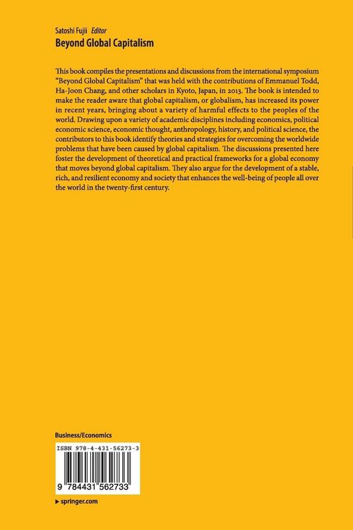 Produktbild: Beyond Global Capitalism