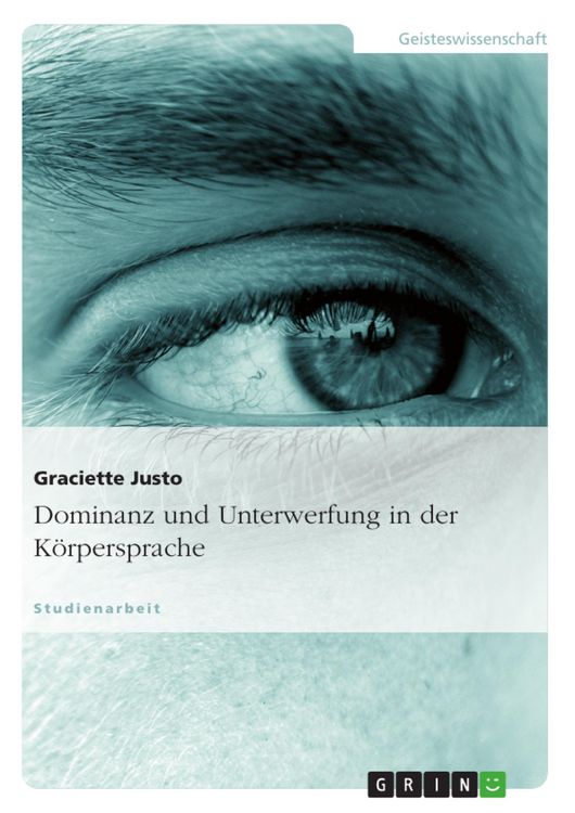 Produktbild: Dominanz und Unterwerfung in der K&ouml;rpersprache