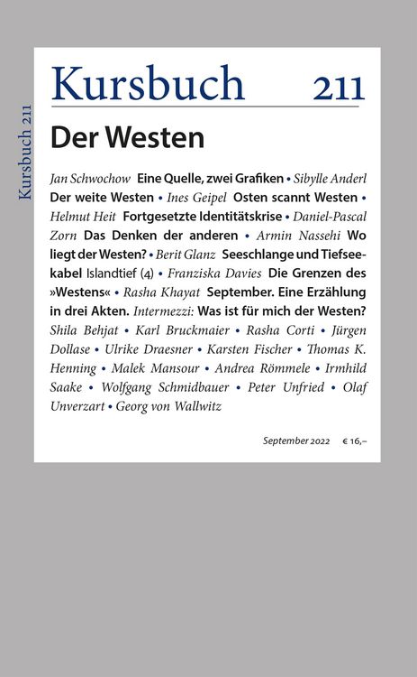 Produktbild: Kursbuch 211