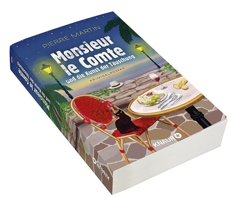 Produktbild: Monsieur le Comte und die Kunst der Täuschung
