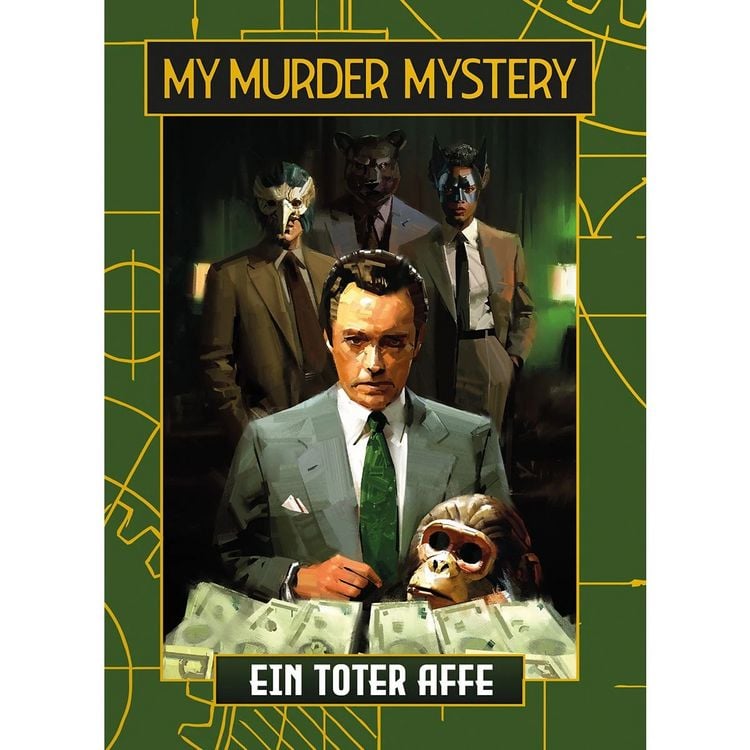 Produktbild: Horrible Games - My Murder Mystery: Ein toter Affe, Partyspiel