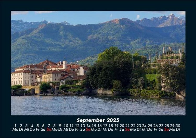 Produktbild: Seeblick 2025 Fotokalender DIN A5