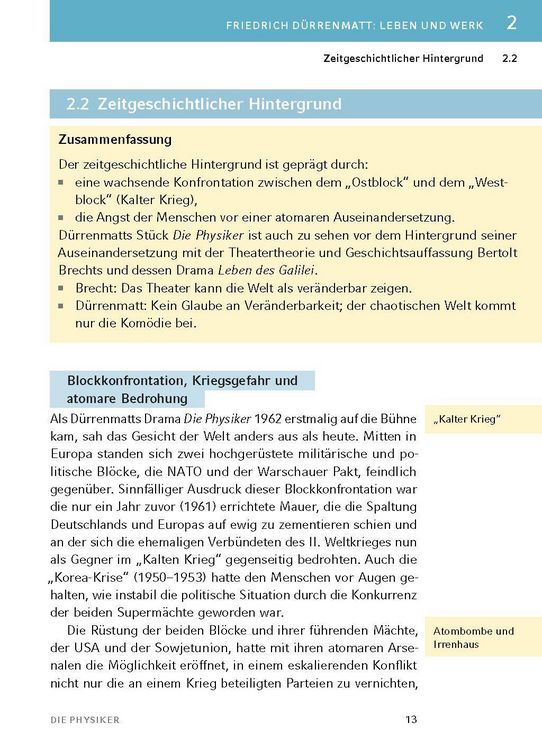 Produktbild: Die Physiker von Friedrich D&uuml;rrenmatt
