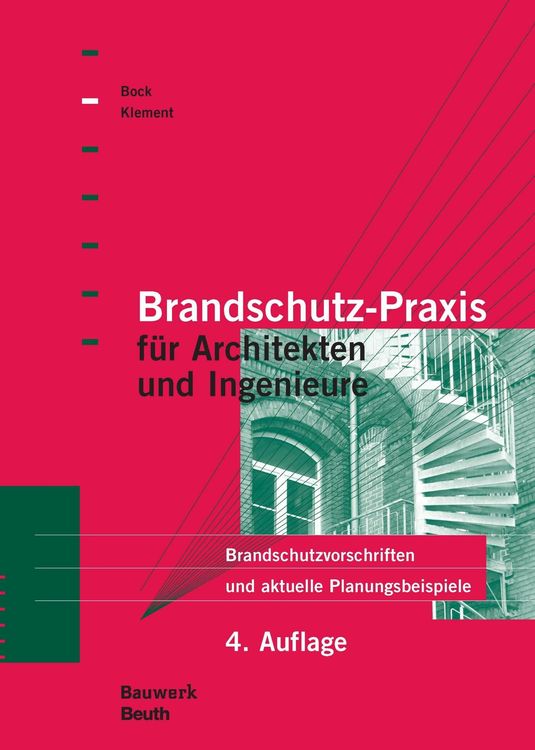 Produktbild: Brandschutz-Praxis für Architekten und Ingenieure