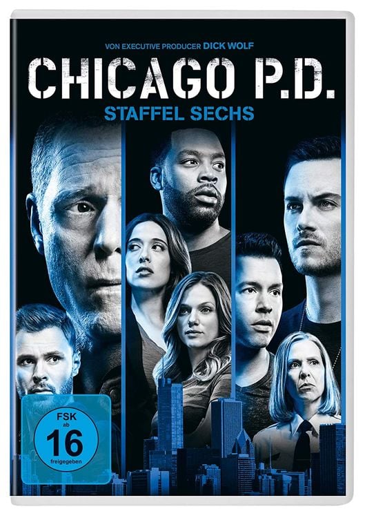 Bild vom Artikel Chicago P.D. - Season 6 [6 DVDs] vom Autor Jason Beghe