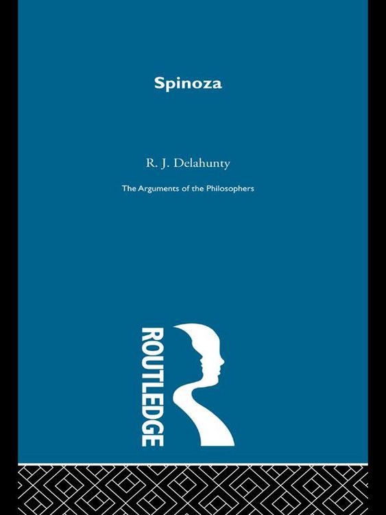 Produktbild: Spinoza - Arguments of the Philosophers (paperback direct)