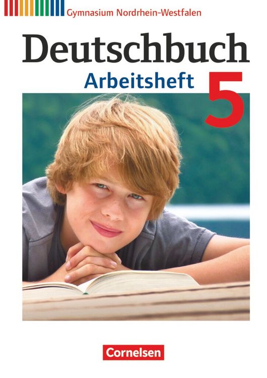 Produktbild: Deutschbuch Gymnasium - Nordrhein-Westfalen - 2011 - 5. Klasse - Arbeitsheft mit L&ouml;sungen
