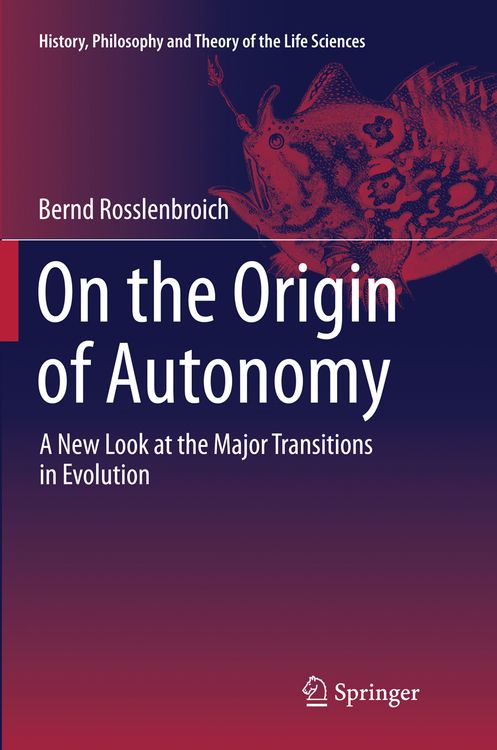 Produktbild: On the Origin of Autonomy