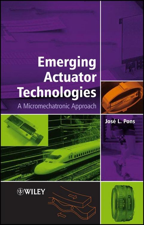 Produktbild: Emerging Actuator Technologies