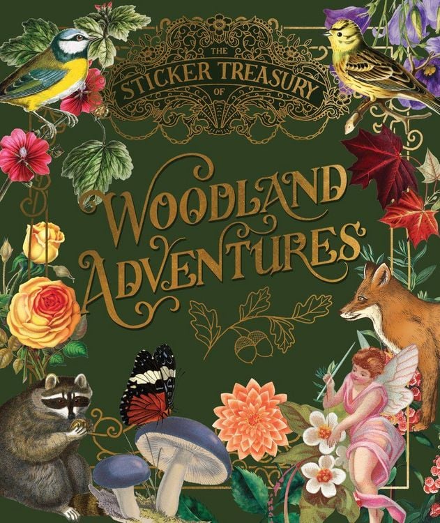 Produktbild: The Sticker Treasury of Woodland Adventures