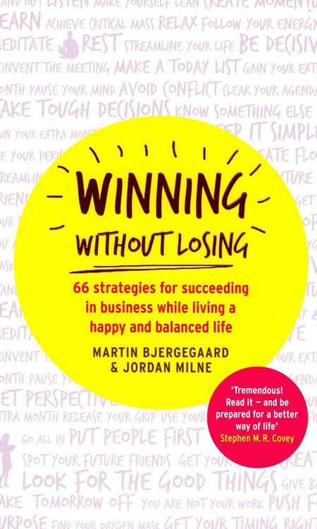 Produktbild: Winning without Losing