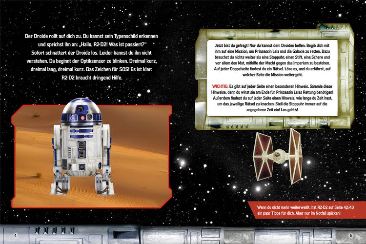 Produktbild: Star Wars: ESCAPE - L&ouml;se die R&auml;tsel und rette die Galaxie!