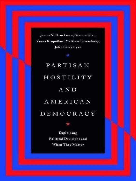 Produktbild: Partisan Hostility and American Democracy