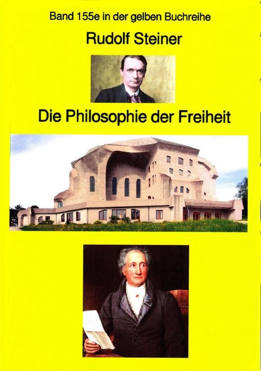 Produktbild: Rudolf Steiner: Die Philosophie der Freiheit