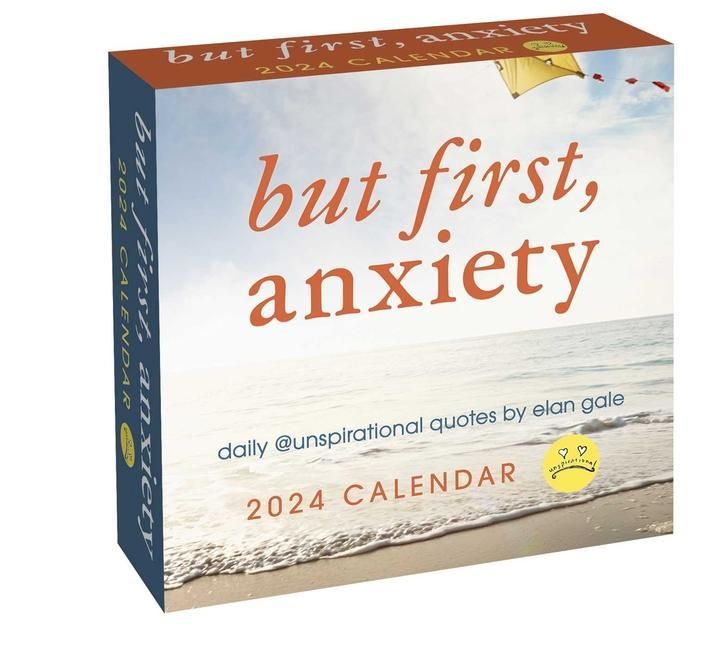 Produktbild: Gale, E: Unspirational 2024 Day-To-Day Calendar