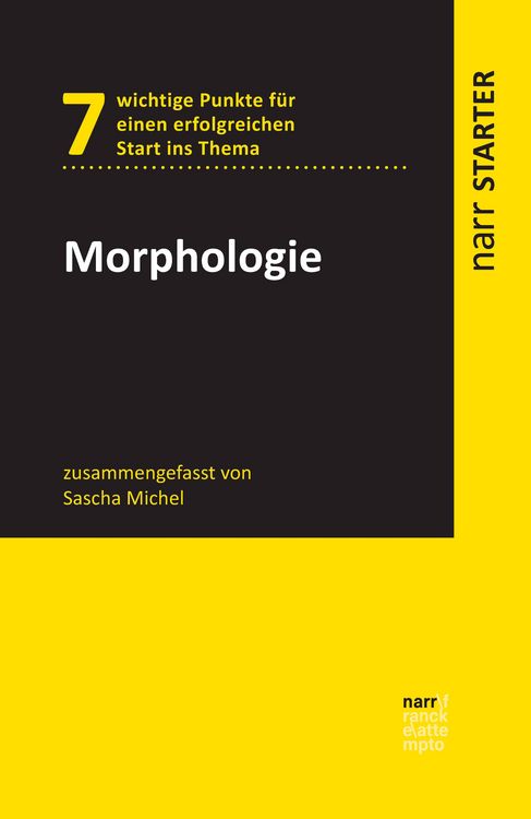 Produktbild: Morphologie
