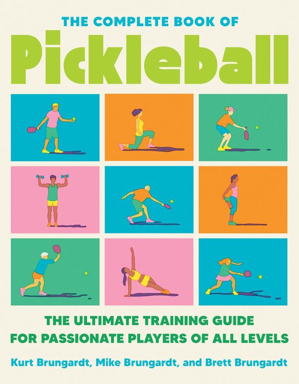 Produktbild: The Complete Book of Pickleball