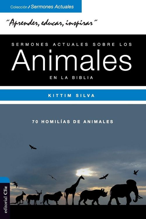 Produktbild: El Sermones Actuales Sobre Animales de la Biblia