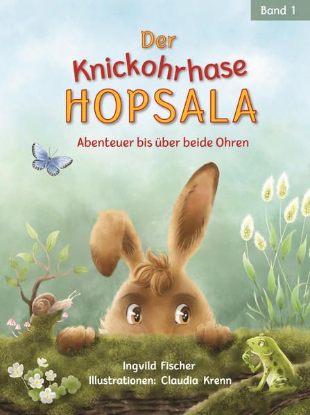 Produktbild: Der Knickohrhase Hopsala - Band 1