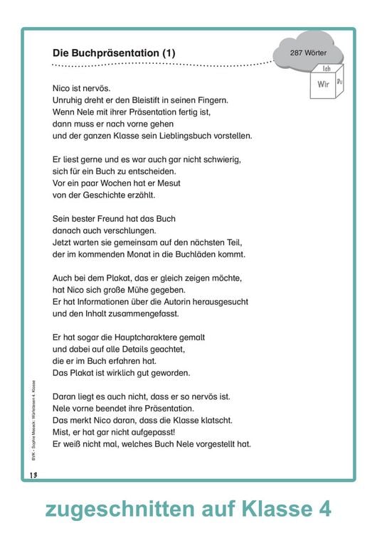 Produktbild: W&uuml;rfellesen &ndash; 4. Klasse