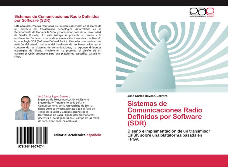 Produktbild: Sistemas de Comunicaciones Radio Definidos por Software (SDR)