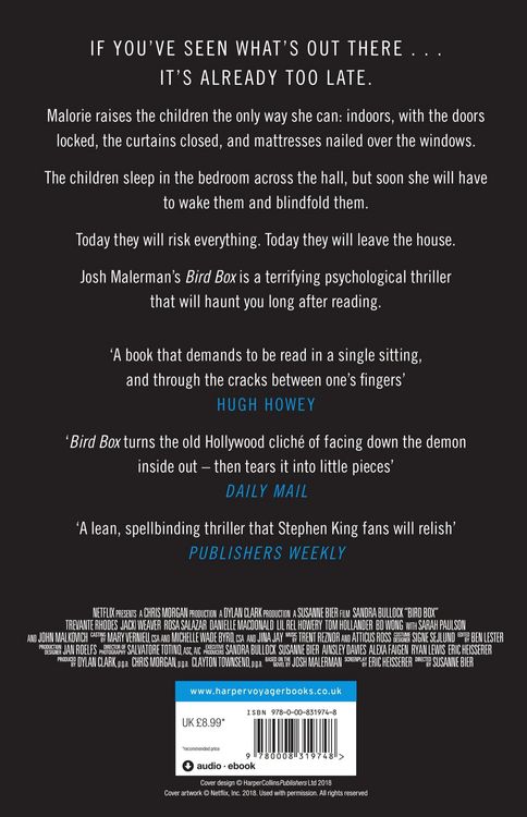 Produktbild: Bird Box. Film Tie-In