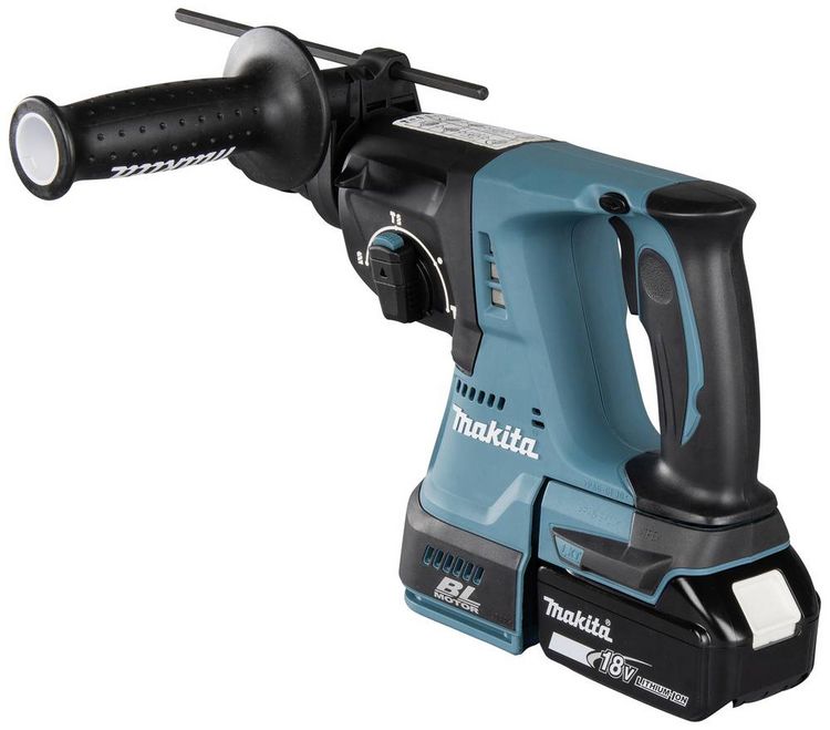 Produktbild: Makita SDS-Plus-Akku-Kombihammer 18V 5Ah inkl. Ladeger&auml;t