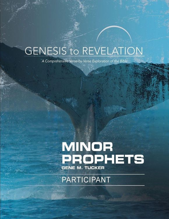 Produktbild: Genesis to Revelation Minor Prophets Participant Book
