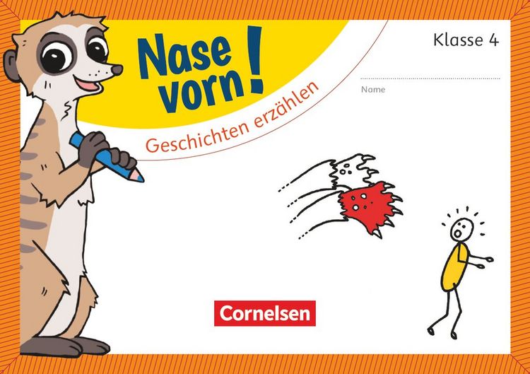 Produktbild: Nase vorn! - Deutsch - &Uuml;bungshefte - 4. Schuljahr