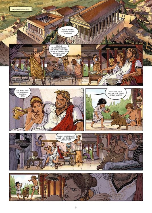Produktbild: Mythen der Antike: Jason und das Goldene Vlies (Graphic Novel)