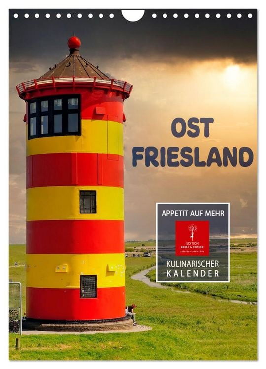 Produktbild: Ostfriesland - Appetit auf mehr (Wandkalender 2026 DIN A4 hoch), CALVENDO Monatskalender