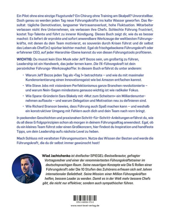 Produktbild: Die 1 % F&uuml;hrungskraft