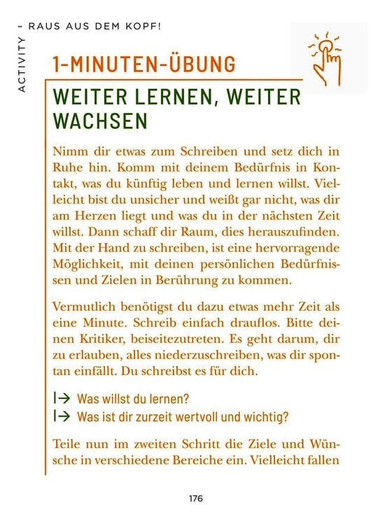 Produktbild: Die 1-Minuten-Strategie gegen Overthinking