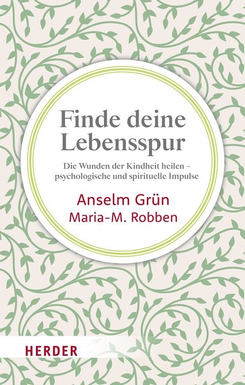Bild vom Artikel Finde deine Lebensspur vom Autor Anselm Grün