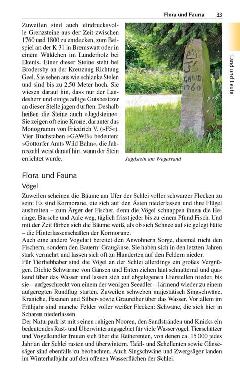 Produktbild: TRESCHER Reisef&uuml;hrer Schlei
