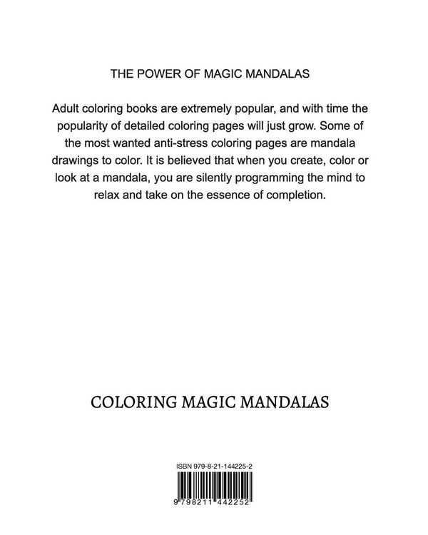 Produktbild: Magic Mandalas