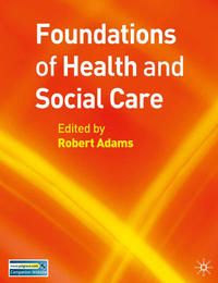 Produktbild: Foundations of Health and Social Care
