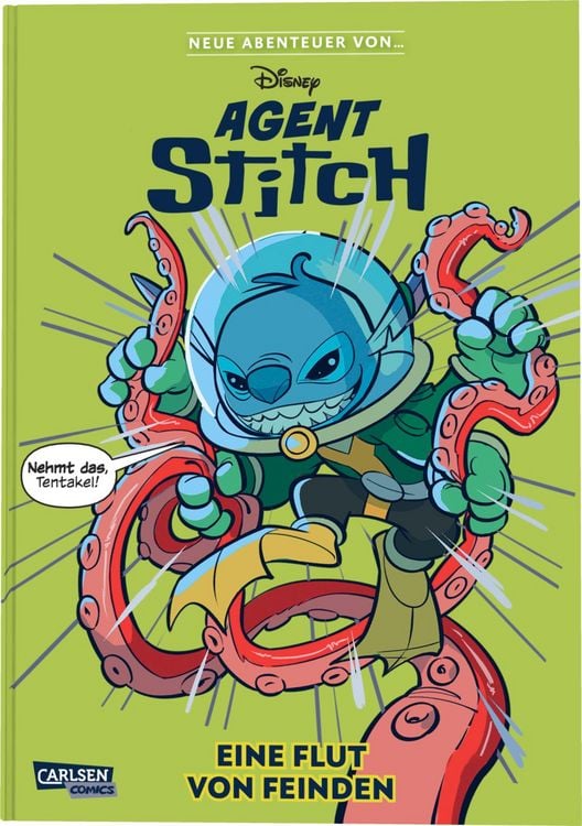 Produktbild: Neue Abenteuer von ...: Agent Stitch