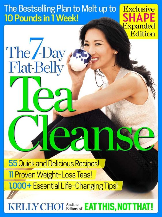Produktbild: The 7-Day Flat-Belly Tea Cleanse - Exclusive Shape Expanded Edition