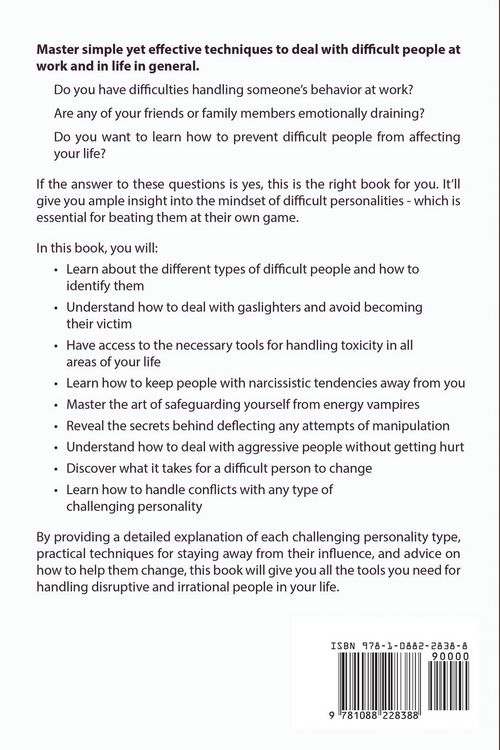 Produktbild: How to Deal with Difficult People