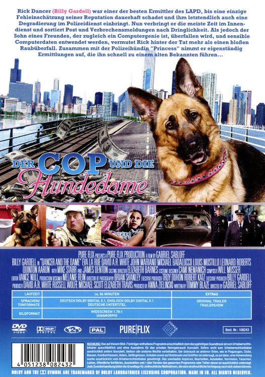 Produktbild: Der Cop und die Hundedame