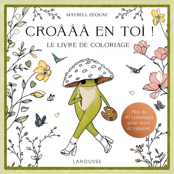 Produktbild: Cro&acirc;&acirc;&acirc; en toi : le livre de coloriage