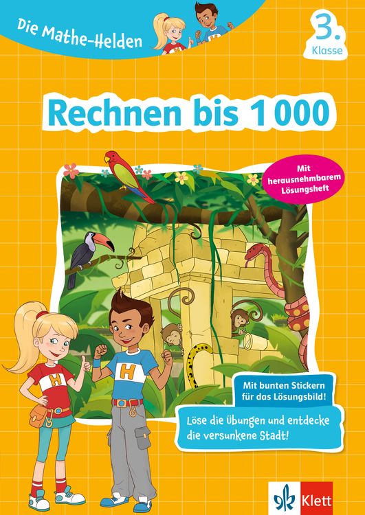Produktbild: Die Mathe-Helden Rechnen bis 1000, 3. Klasse
