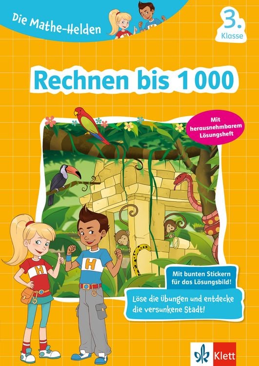 Produktbild: Die Mathe-Helden Rechnen bis 1000, 3. Klasse