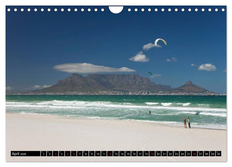 Produktbild: Traumreisen (Wandkalender 2026 DIN A4 quer), CALVENDO Monatskalender